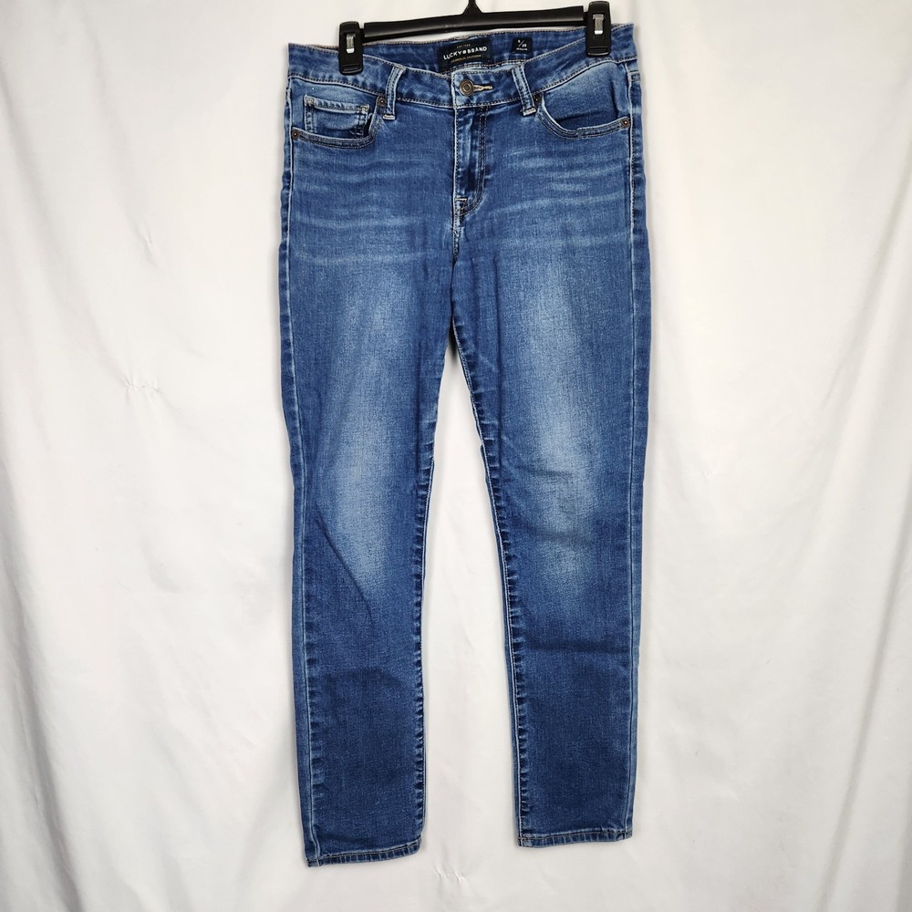Lucky Brand Jeans Women's Size‎ 6/28 Regular Blue Lolita Skinny Denim
